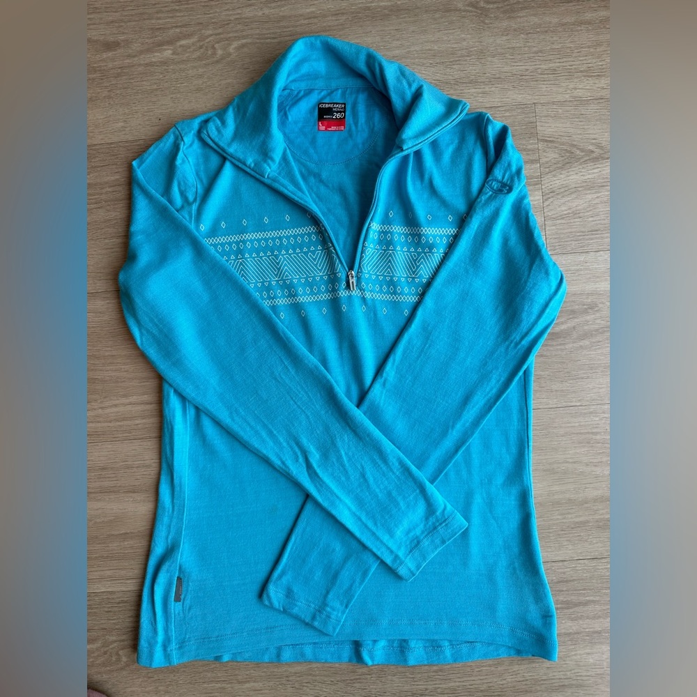 Icebreaker Bodyfit 260 merino wool sweater